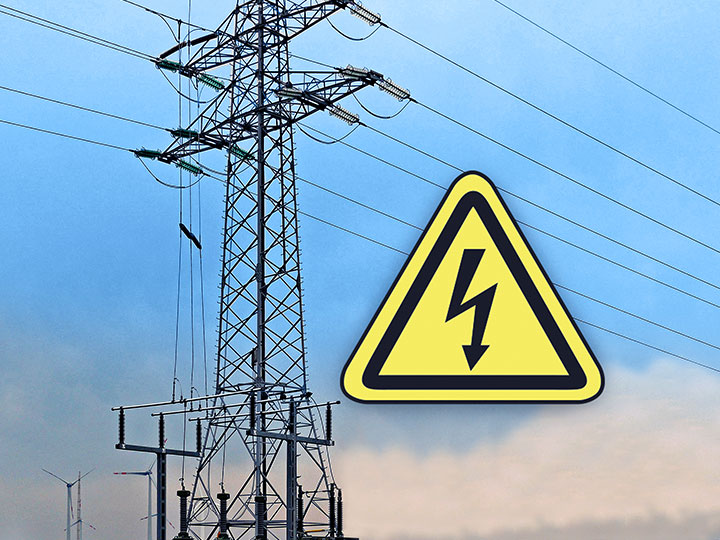 HVAF-電弧故障-電弧故障危險(xiǎn)評(píng)估圖標(biāo)